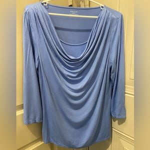 Gathered Grace Long Sleeve Blouse